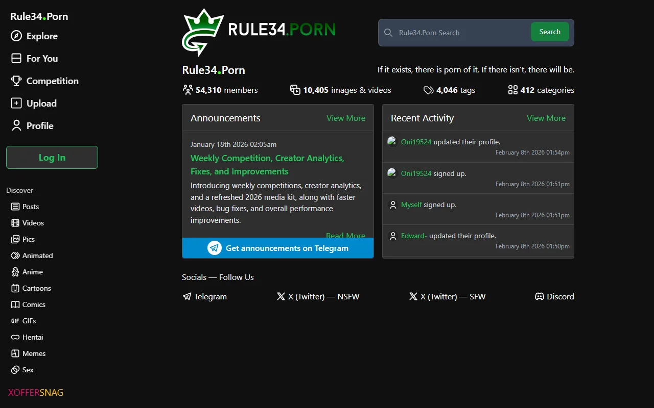 Screenshot: Rule34Porn Screenshot of Rule34Porn